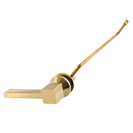 Kingston Brass KTCLS12 Side Mount Toilet Tank Lever, Polished Brass KTCLS12